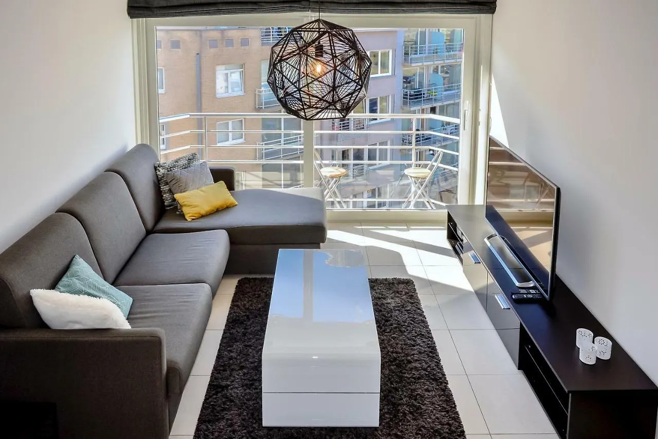 Apartment Lumina Suite Seaview & Garage Middelkerke